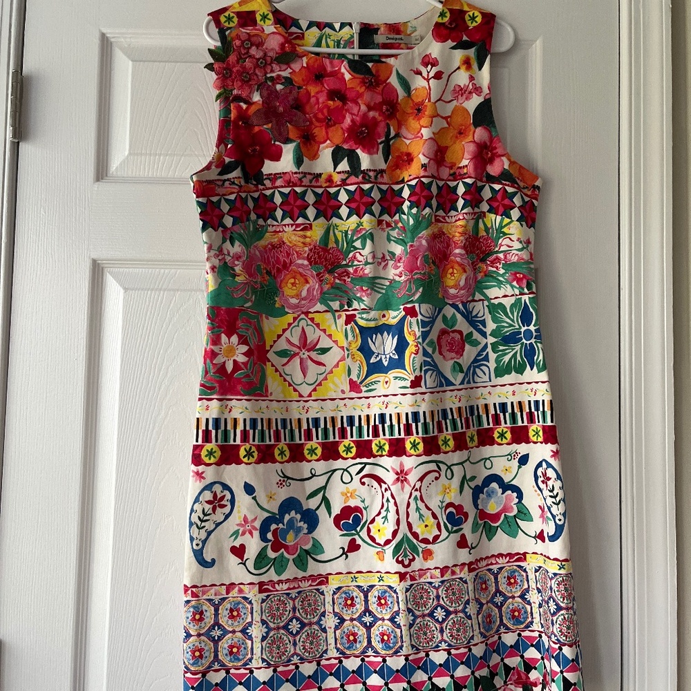 Desigual Floral dress